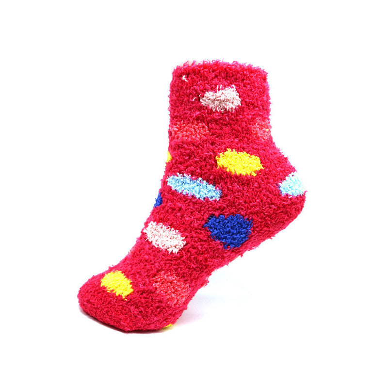 Girls Snuggle Toes Cosy Socks 3Pack 9-12