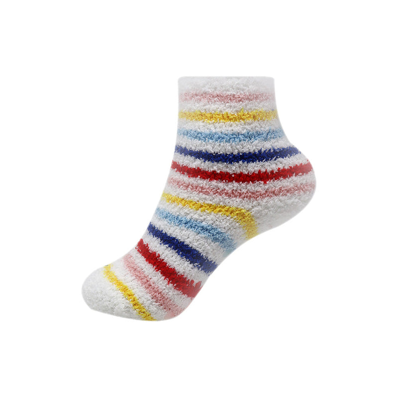 Girls Snuggle Toes Cosy Socks 3Pack 9-12