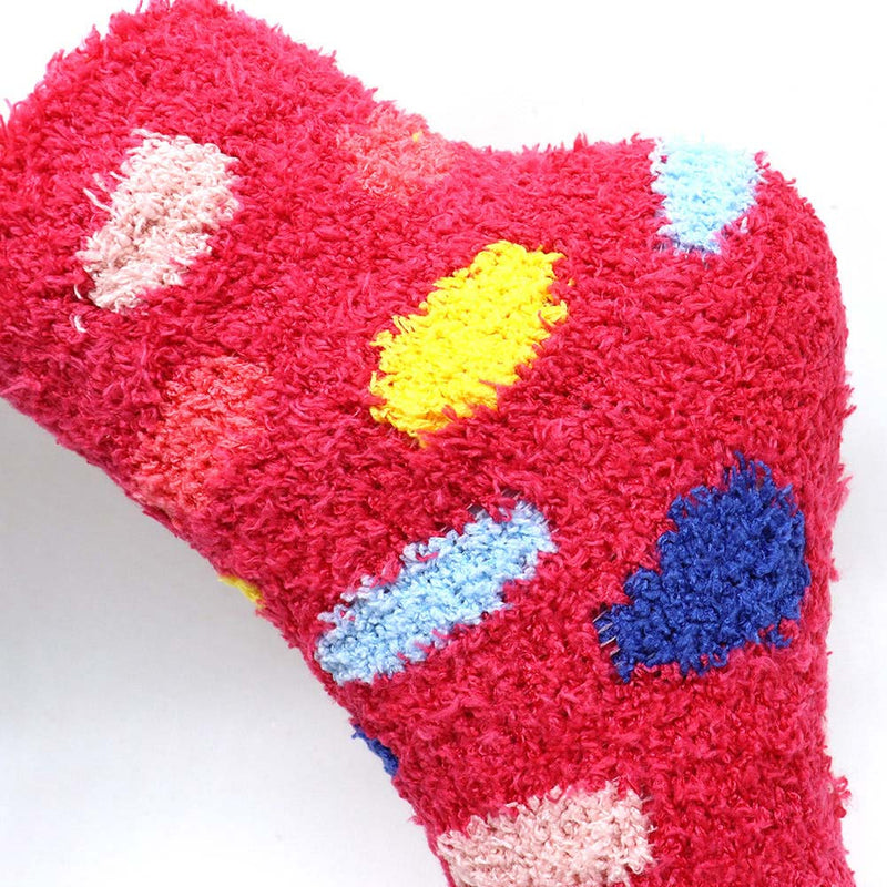 Girls Snuggle Toes Cosy Socks 3Pack 9-12