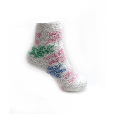 Girls Snuggle Toes Cosy Socks 3Pack 12-3