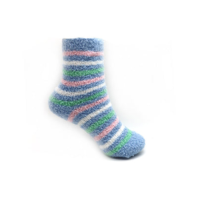 Girls Snuggle Toes Cosy Socks 3Pack 12-3