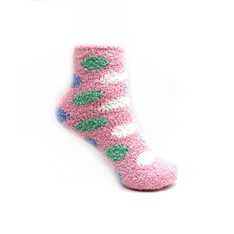 Girls Snuggle Toes Cosy Socks 3Pack 12-3