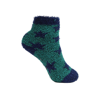 Boys Snuggle Toes Cosy Socks 3Pack 6-8