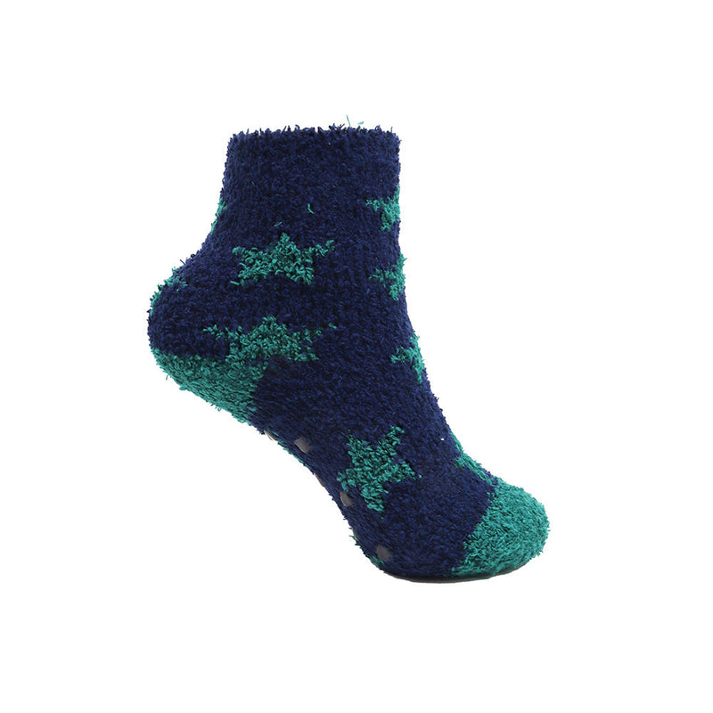 Boys Snuggle Toes Cosy Socks 3Pack 6-8