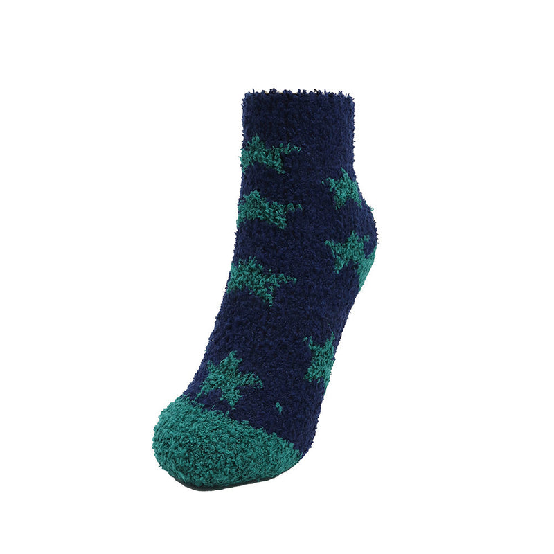 Boys Snuggle Toes Cosy Socks 3Pack 6-8