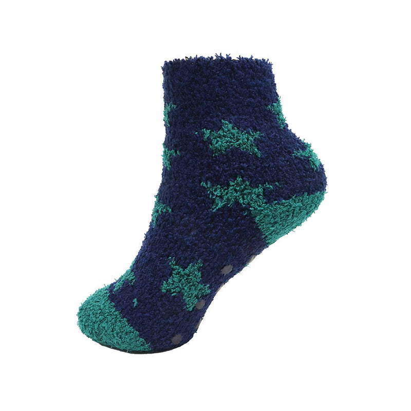 Boys Snuggle Toes Cosy Socks 3Pack 6-8