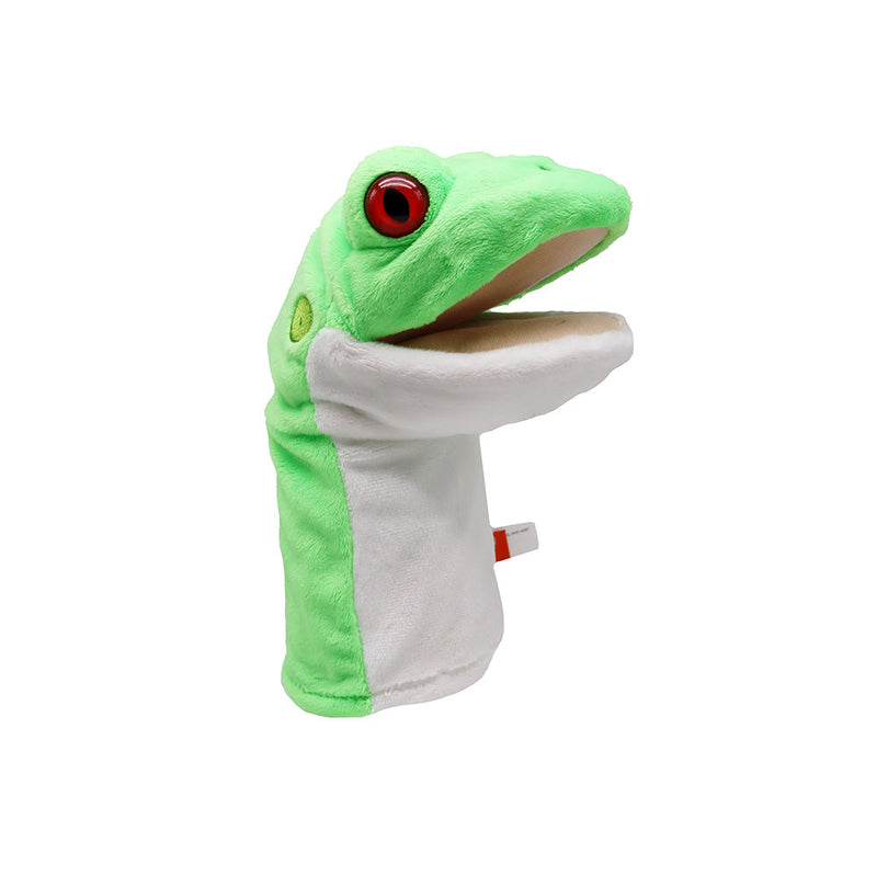 Wild Calls Red Eye Tree Frog Hand Puppet 12inch