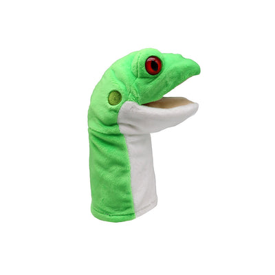 Wild Calls Red Eye Tree Frog Hand Puppet 12inch