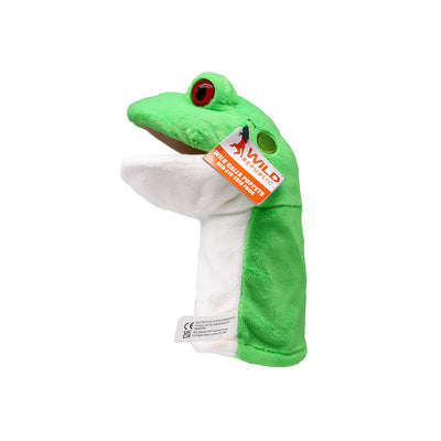 Wild Calls Red Eye Tree Frog Hand Puppet 12inch