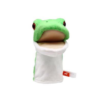 Wild Calls Red Eye Tree Frog Hand Puppet 12inch