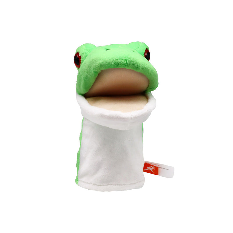 Wild Calls Red Eye Tree Frog Hand Puppet 12inch