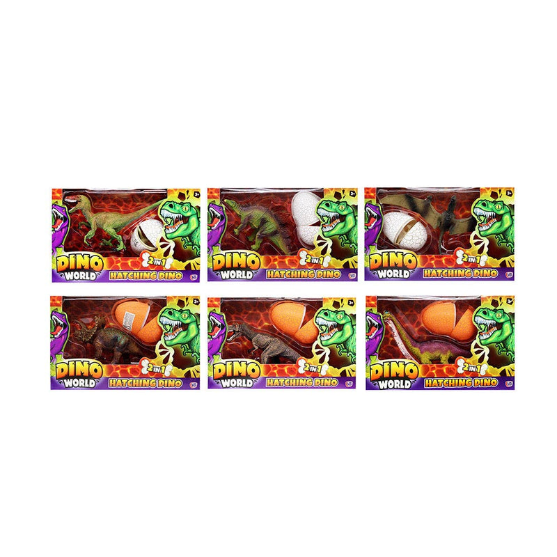 Dinosaur  World 2 In 1 Hatching Dino
