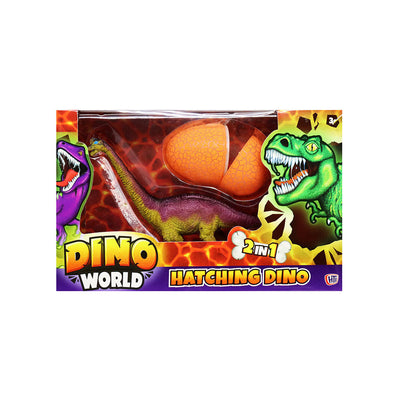 Dinosaur  World 2 In 1 Hatching Dino