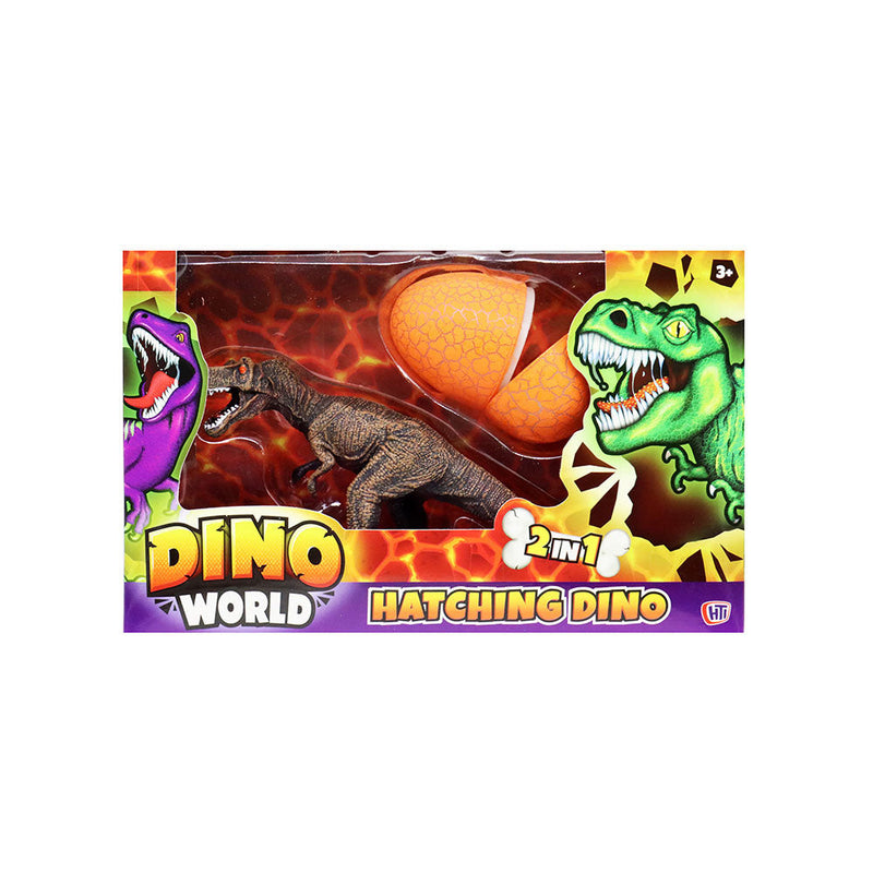 Dinosaur  World 2 In 1 Hatching Dino