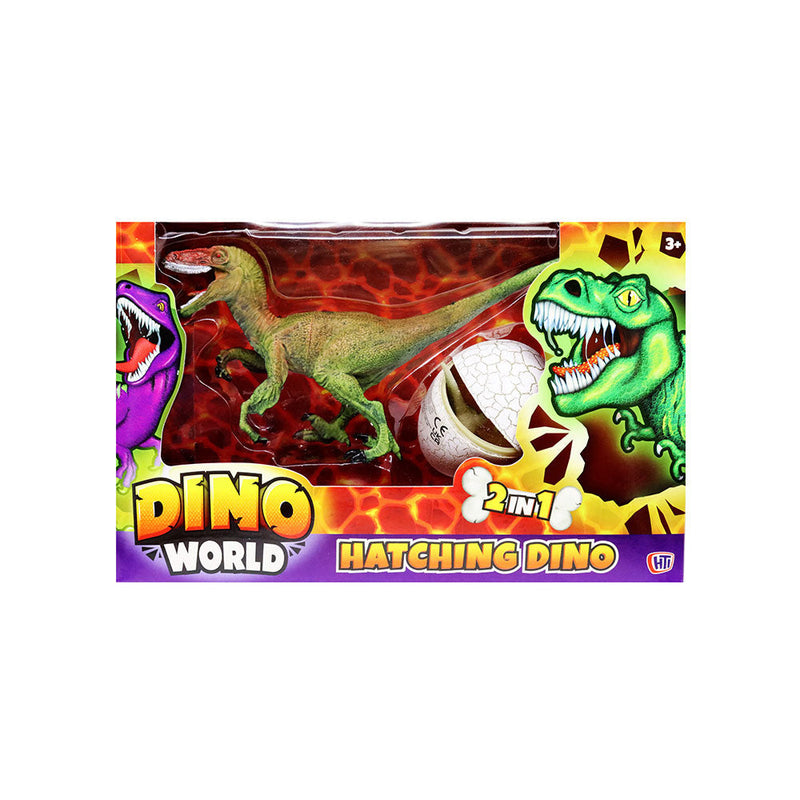 Dinosaur  World 2 In 1 Hatching Dino