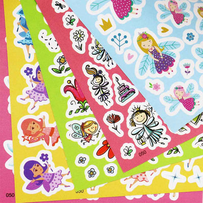 Sticker Pow - 5 Page Yellow