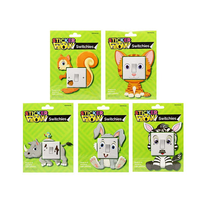 Sticker Pow - Switches Green