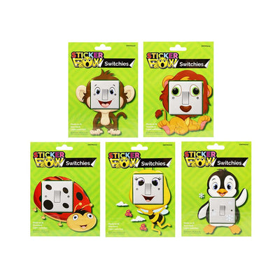 Sticker Pow - Switches Green