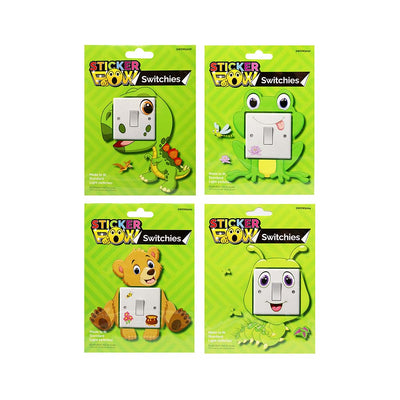Sticker Pow - Switches Green