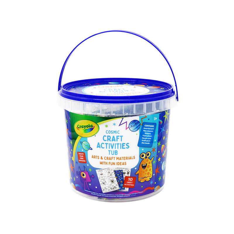 Crayola Mythical & Cosmic Craft Activities Tubs