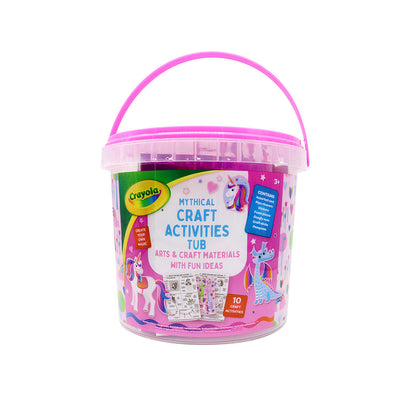 Crayola Mythical & Cosmic Craft Activities Tubs
