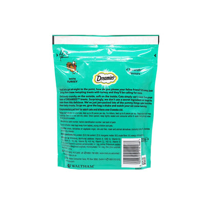 Dreamies Cat Treats With Turkey Mega Pack 200g