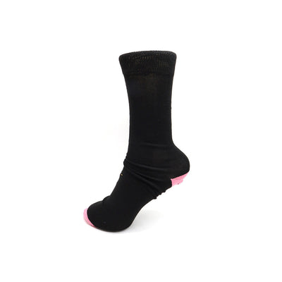 Mens Multi Heel & Toe Design Socks Size 6-11