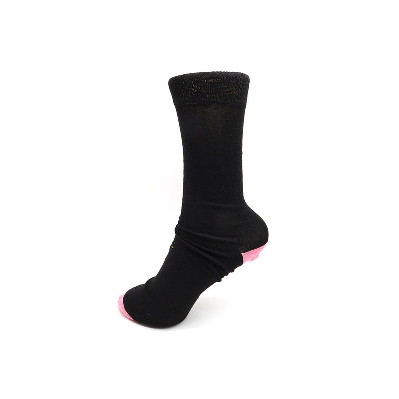 Mens Multi Heel & Toe Design Socks Size 6-11