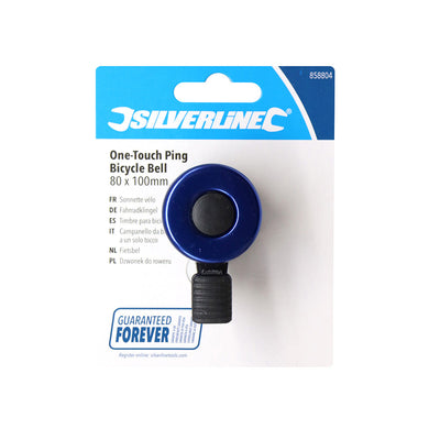 One-Touch Ping Bicycle Bell 80 x 100mm