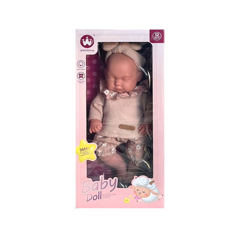Baby Doll Imitation Toy 12Inch
