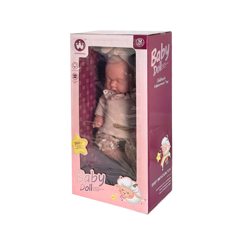 Baby Doll Imitation Toy 12Inch