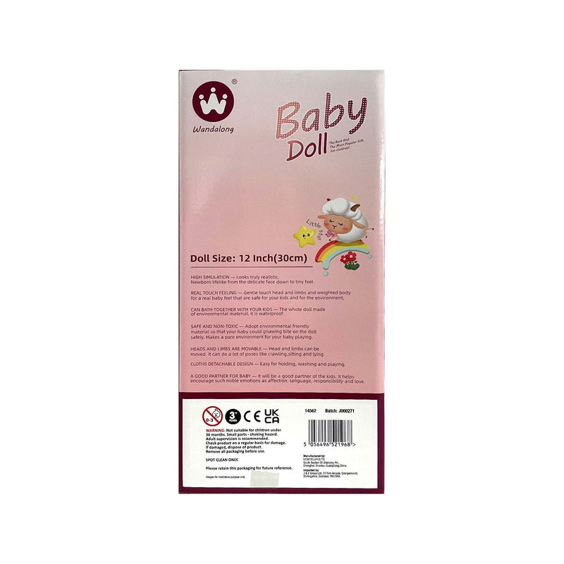 Baby Doll Imitation Toy 12Inch