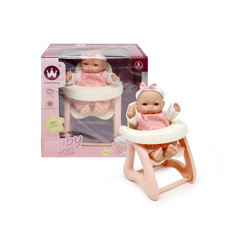 Baby Doll Series Set 6Inch