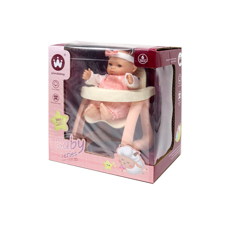 Baby Doll Series Set 6Inch