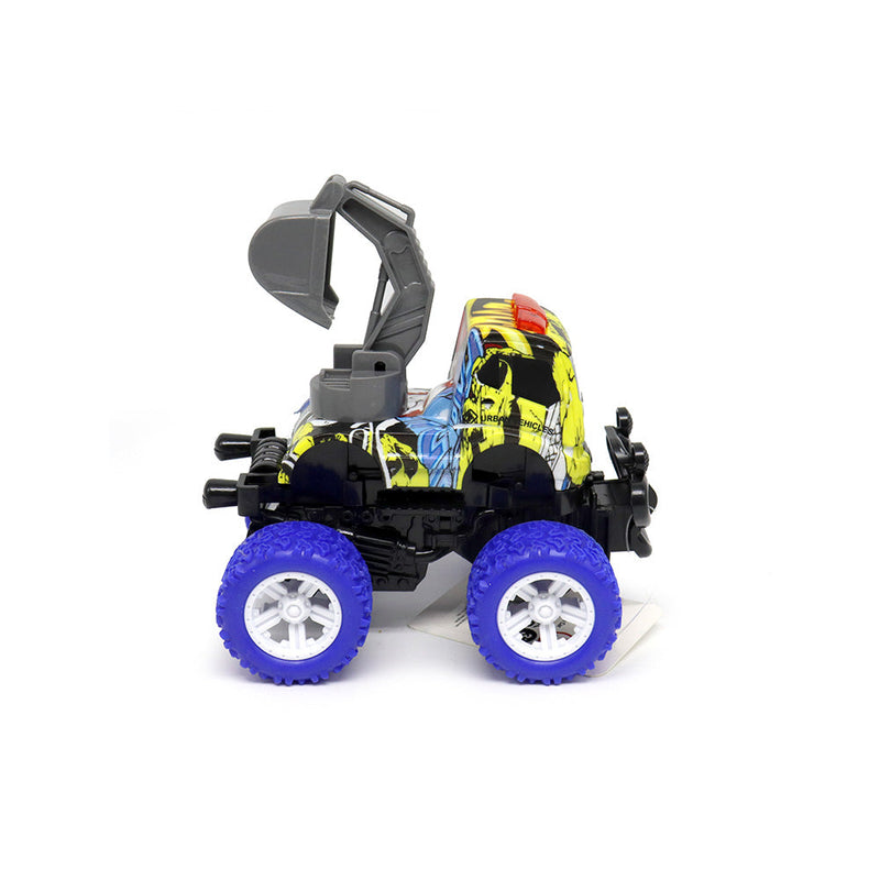 Pull Back Construction Vehicles Toys