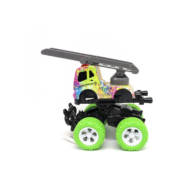 Pull Back Construction Vehicles Toys