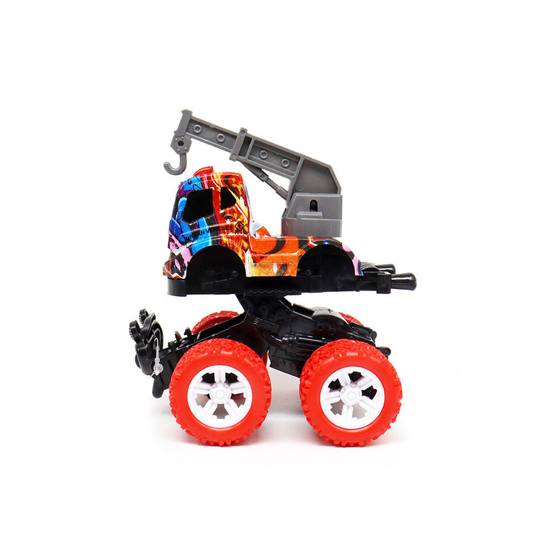 Pull Back Construction Vehicles Toys