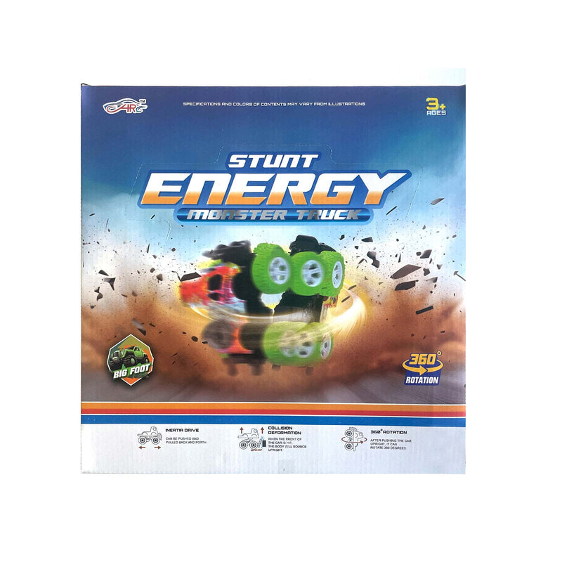 Stunt Energy Monster Truck Toy