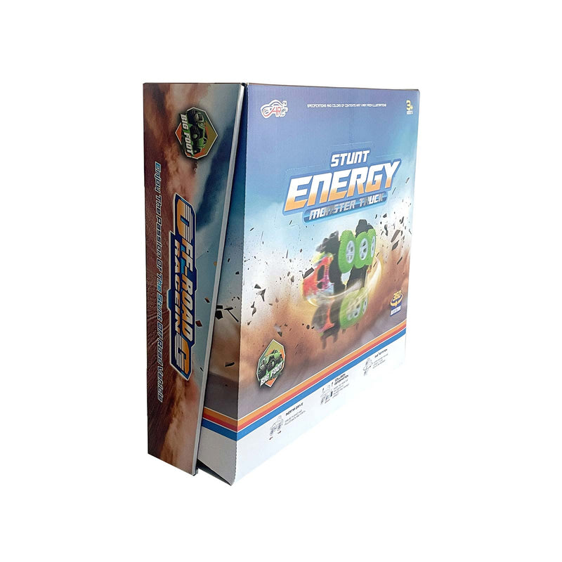 Stunt Energy Monster Truck Toy