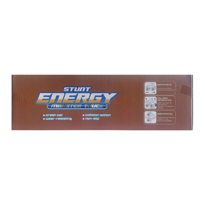 Stunt Energy Monster Truck Toy