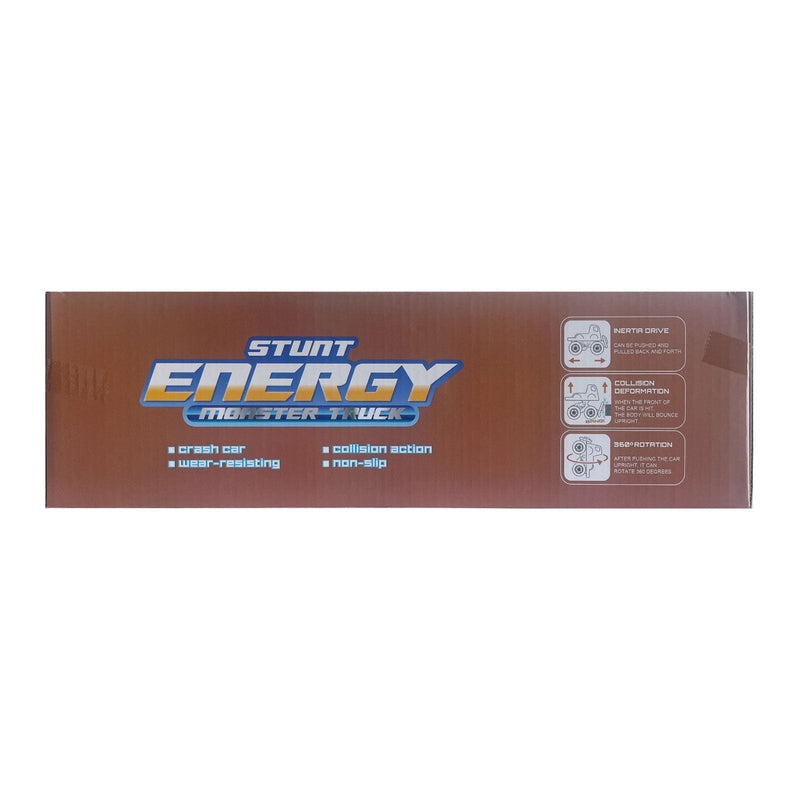 Stunt Energy Monster Truck Toy