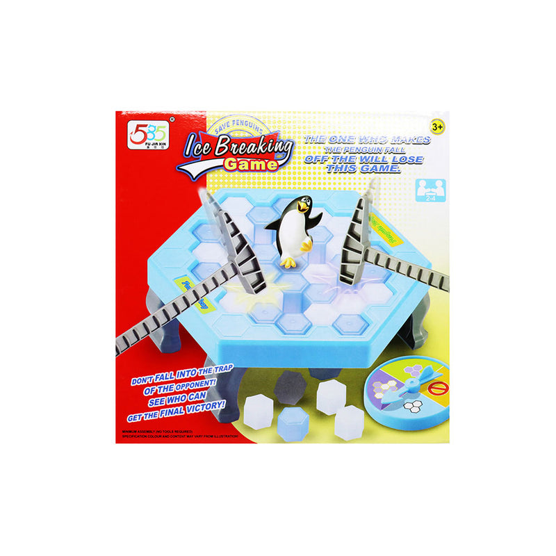 Penguin Trap Ice Breaker Block Game