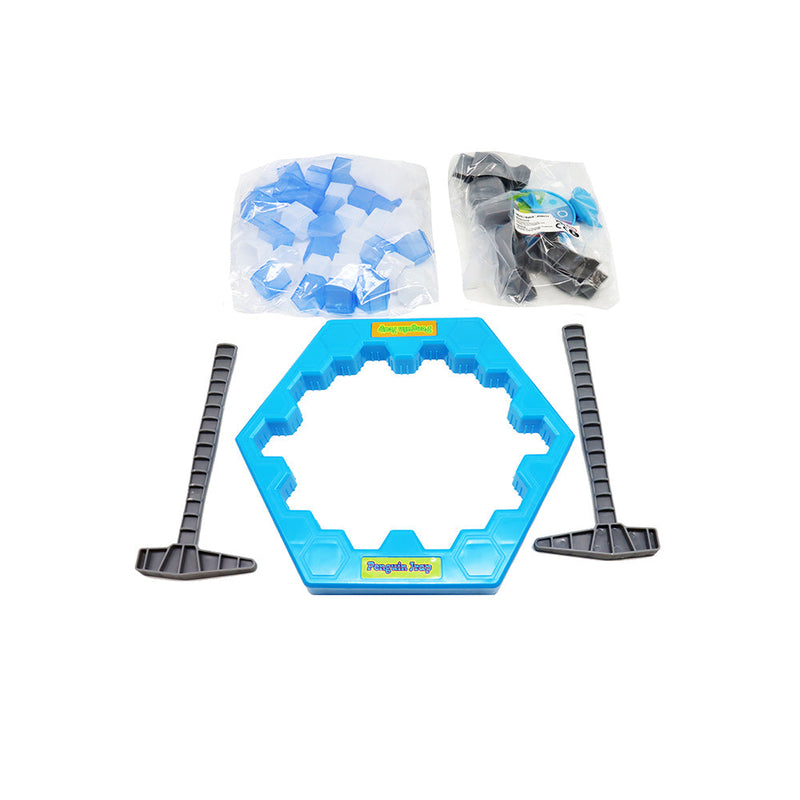 Penguin Trap Ice Breaker Block Game