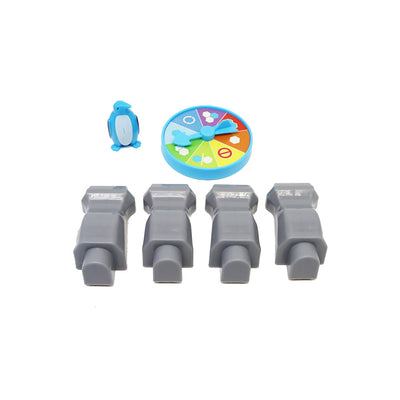 Penguin Trap Ice Breaker Block Game