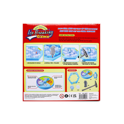 Penguin Trap Ice Breaker Block Game