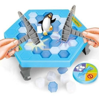 Penguin Trap Ice Breaker Block Game