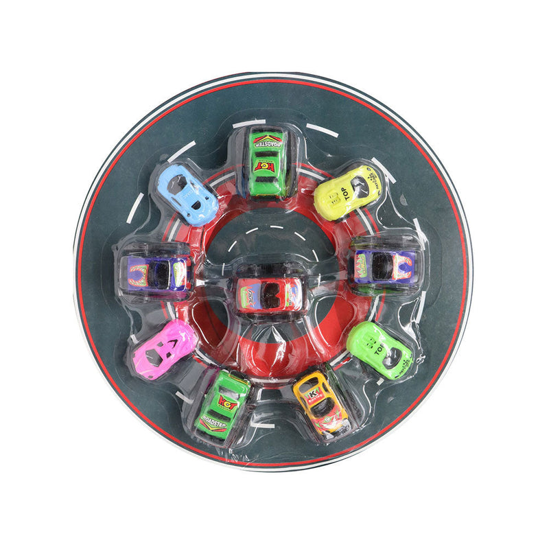 X-Fast Racing Win Pull Back Car Set of 10