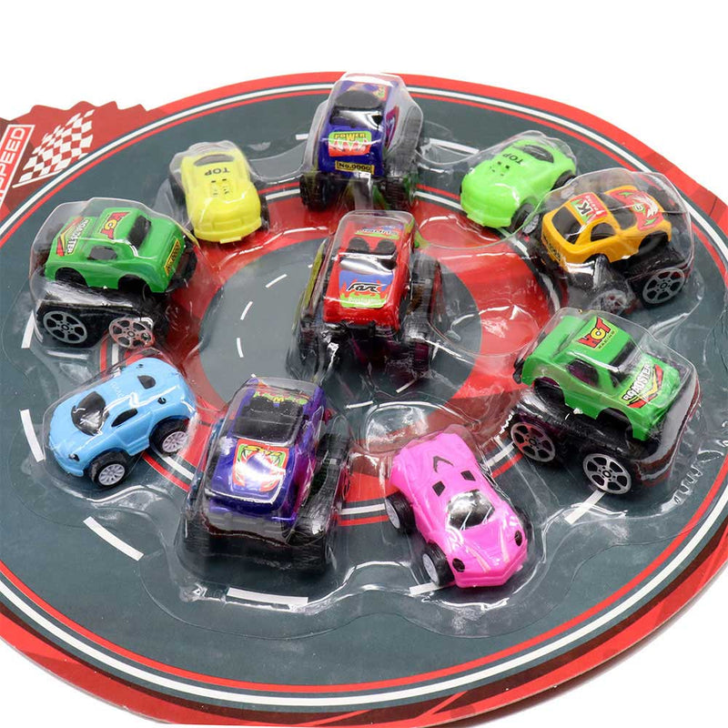 X-Fast Racing Win Pull Back Car Set of 10