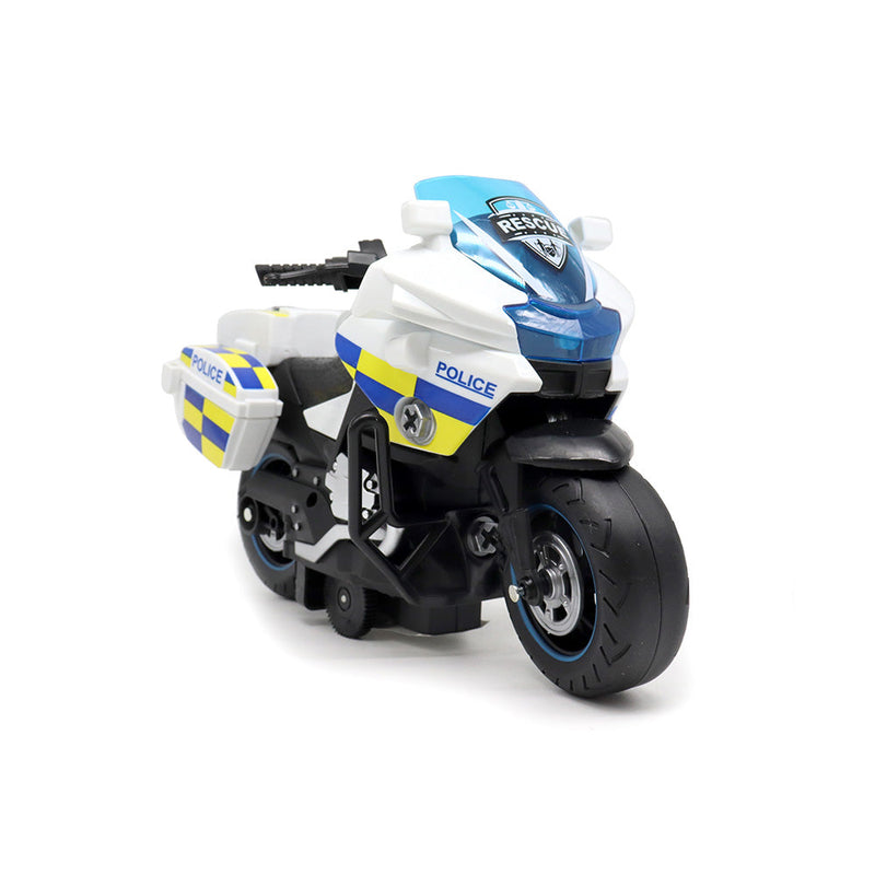 Friction Power Motorcycle