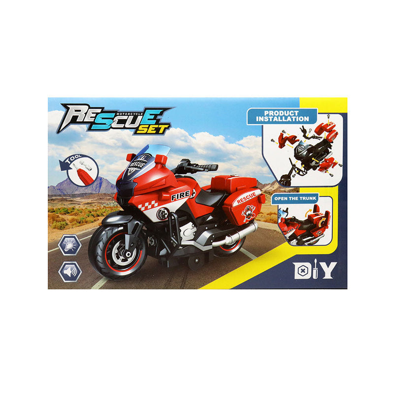 Friction Power Motorcycle